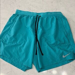 Nike Aqua Athletic Shorts